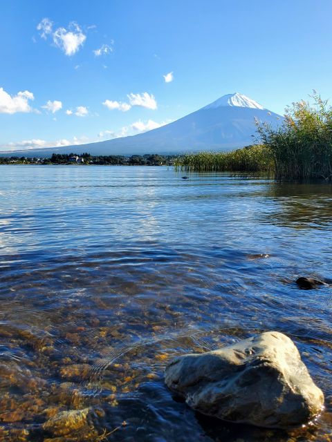 Mt Fuji: Full Day Private Tour With English Guide - Itinerary Overview