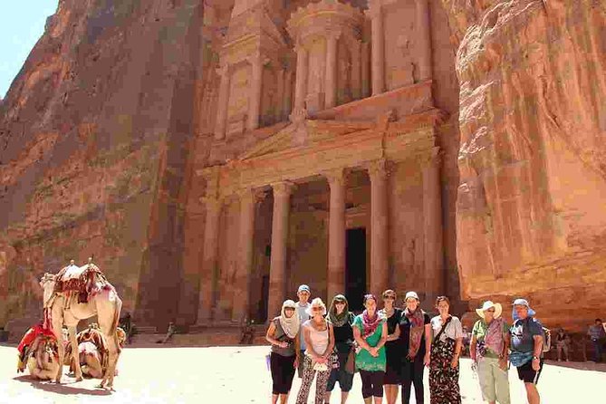 Multi Day Tour in Jordan - 08 Days - Exclusions