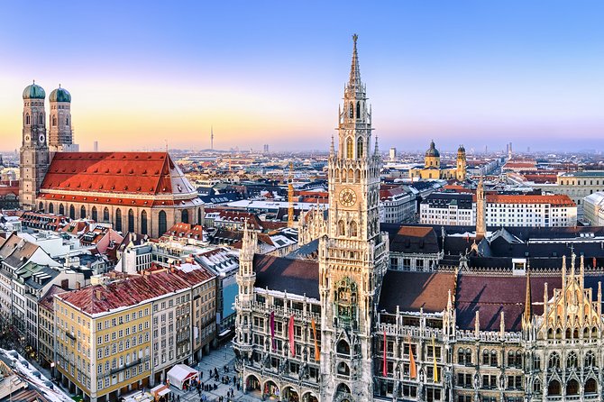 Munich Old Town Walking Tour - Tour Details