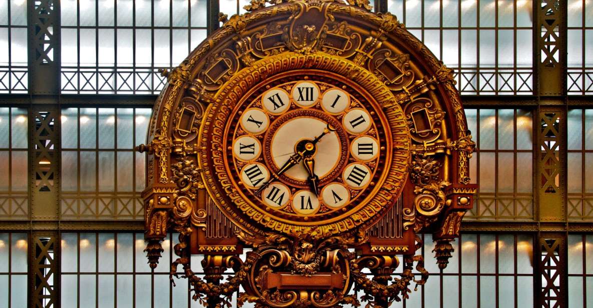 Musée D'orsay Paris Tour, Fast-Track Tickets, Private Guide - Highlights