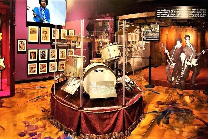 Musicians Hall of Fame and Museum Admission Ticket - Interactive GRAMMY Gallery