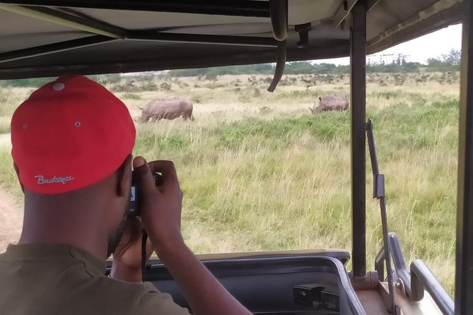 Nairobi National Park Half-Day Tour; Free Wi-Fi Connection - Logistics and Requirements