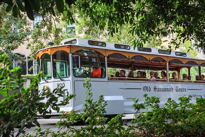 Narrated Historic Savannah Sightseeing Trolley Tour - Meeting and Departure Points