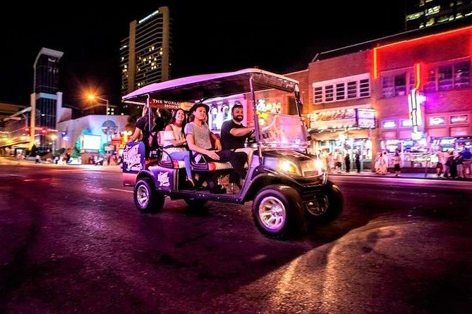 Nashville Brewery & Distillery Tour by Golf Cart - What to Expect