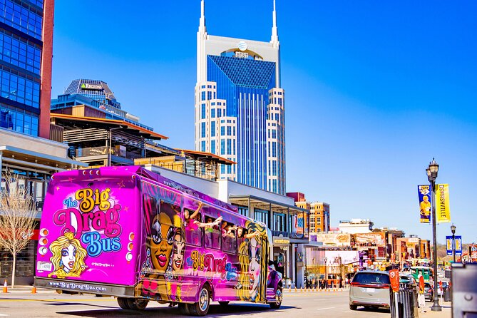 Nashville Party Bus With Drag Queen Hosts & Live Performances - Policies and Restrictions