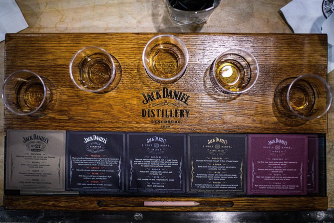 Nashville to Jack Daniels Distillery Bus Tour & Whiskey Tastings - What to Expect on the Tour