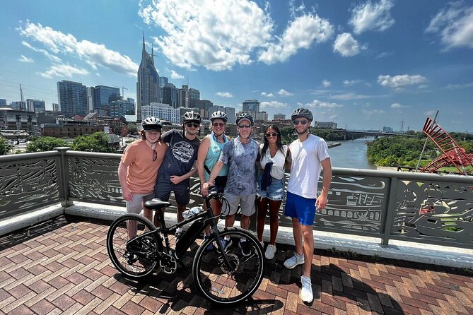 Nashvilles Hidden Gems Electric Bicycle Sightseeing Tour - Tour Duration and Inclusions