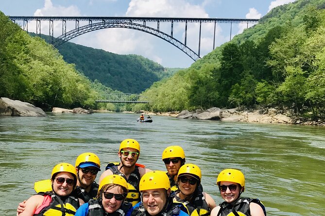 National Park Whitewater Rafting in New River Gorge WV - Meeting Point and Pickup