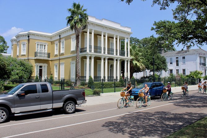 New Orleans Creole Odyssey Small-Group Bike Tour - Tour Inclusions