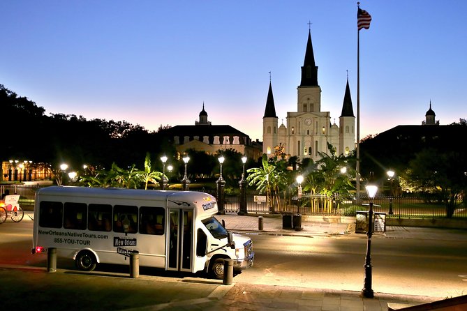 New Orleans Dead of Night Ghosts and Cemetery Bus Tour - Itinerary Highlights