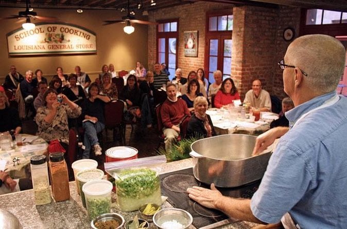 New Orleans Demonstration Cooking Class With Meal - Inclusions and Accommodations