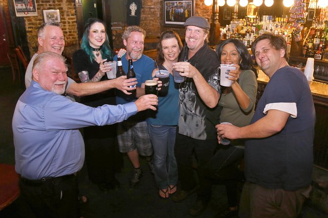 New Orleans Haunted Pub Crawl - Whats Included in the Experience