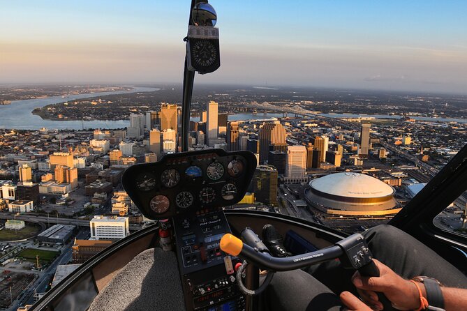 New Orleans Helicopter City Tour - Landmarks Explored