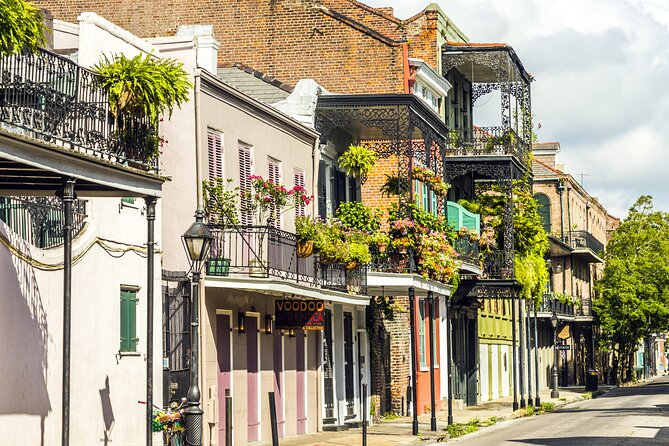 New Orleans Voodoo & French Quarter Cultural Walking Tour - Location and Duration