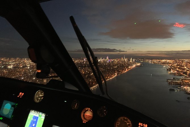 New York Helicopter Tour: City Lights Skyline Experience - Additional Information