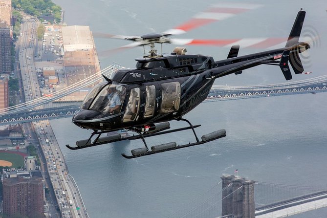 New York Helicopter Tour: City Skyline Experience - Meeting and Pickup