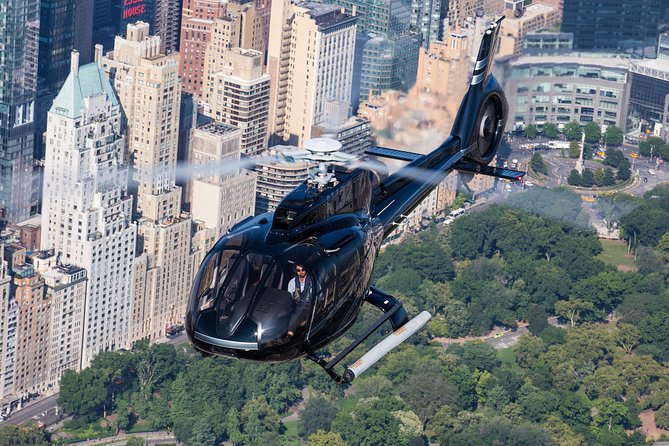 New York Helicopter Tour: Manhattan, Brooklyn and Staten Island - Weight and Identification Requirements