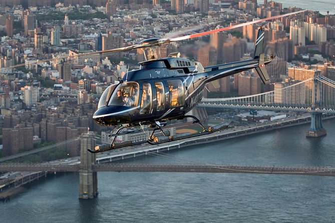 New York Helicopter Tour: Manhattan Highlights - Iconic Landmarks Observed