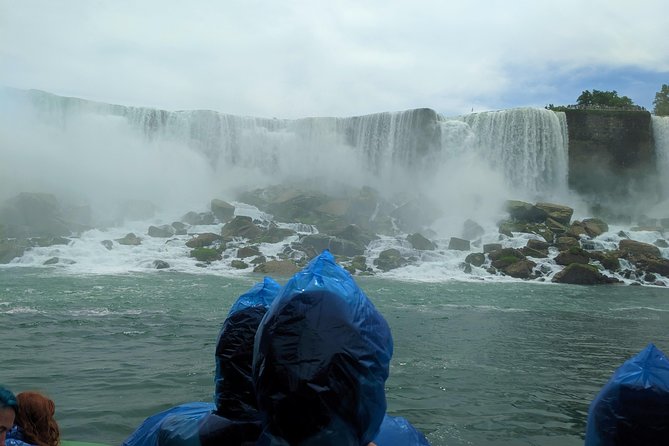 Niagara Falls American-Side Tour With Maid of the Mist Boat Ride - Tour Highlights