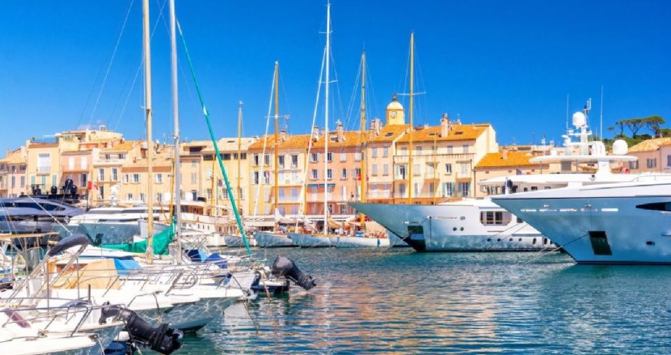 Nice: Saint-Tropez & Port Grimaud Full-Day Sightseeing Tour - Exploring Saint-Tropez