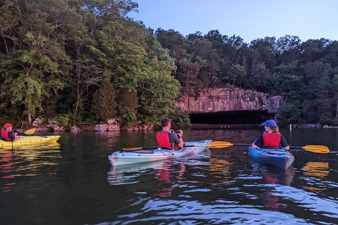 Nickajack Bat Cave Kayak Tour With Chattanooga Guided Adventures - Details of the Activity