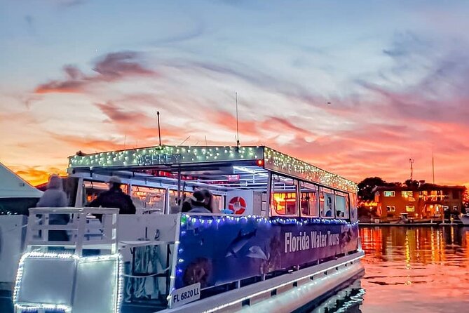 Nights of Lights Boat Cruise - Cruise Inclusions
