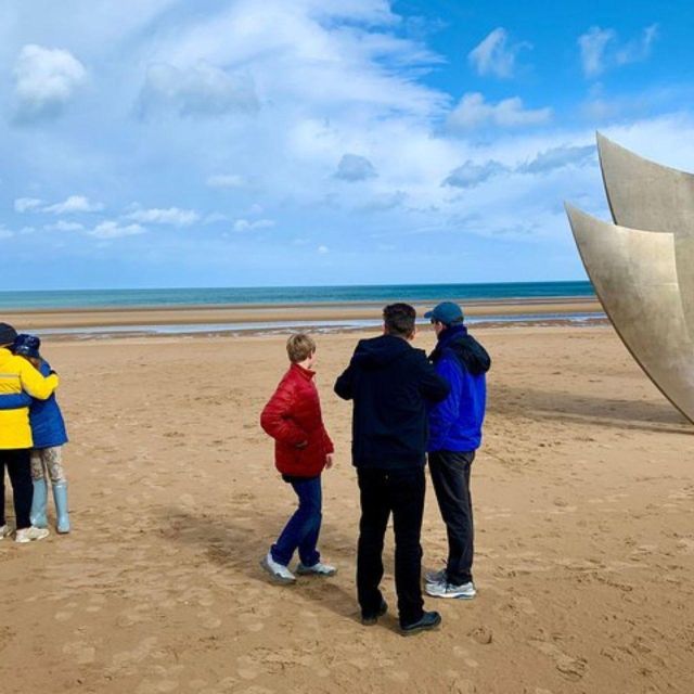Normandy Battlefields D Day Private Trip From Paris VIP - Pickup and Transportation