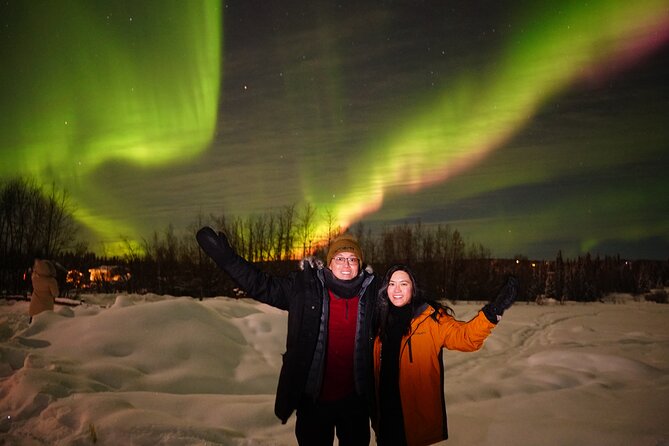 Northern Lights (Aurora Borealis Viewing) Chasing With Photography in Fairbanks - Included in the Tour