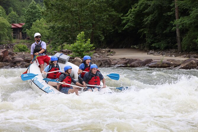 Ocoee River Middle Whitewater Rafting Trip (Most Popular Tour) - Experience Highlights