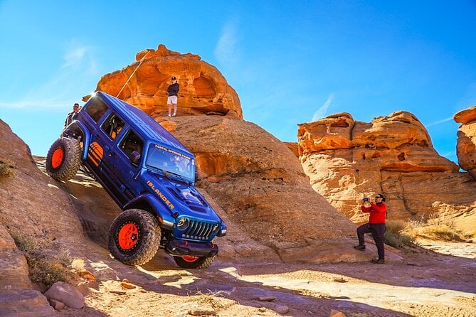 Off-Road Private Jeep Adventure in Moab Utah - Pickup and Accessibility