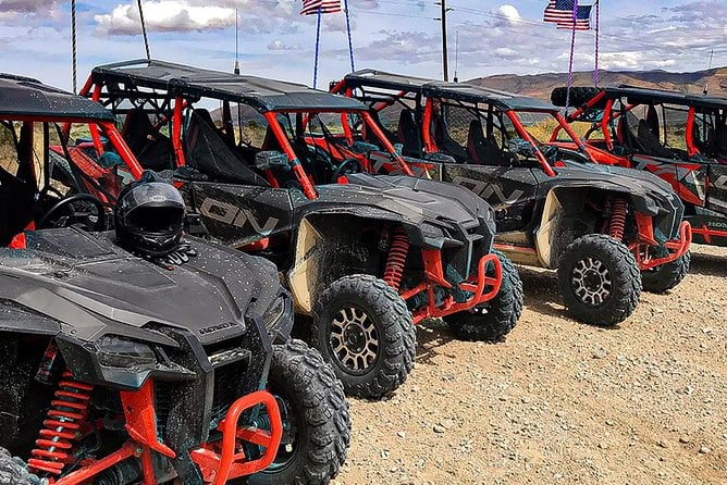 Off Road UTV Adrenaline Experience in Las Vegas - Included in the Package