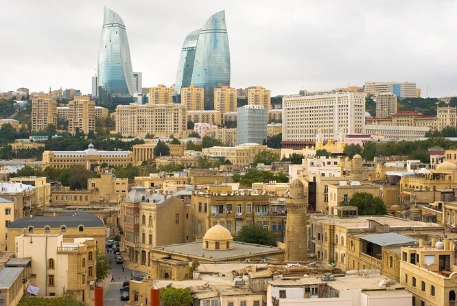 Old and Modern Baku Tour ( Day & Night Time) - Explore Bakus Architecture