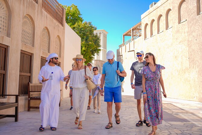 Old Dubai Walking Tour, Abra Ride and Tastings - Inclusions
