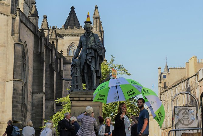 Old Town Walking Tour History and Tales in Edinburgh - Accessibility and Physical Fitness Requirements