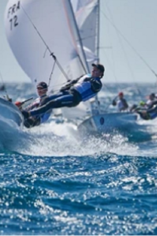 Olympic Games, Follow the Sailing Events From the Sea - Capacity and Inclusions