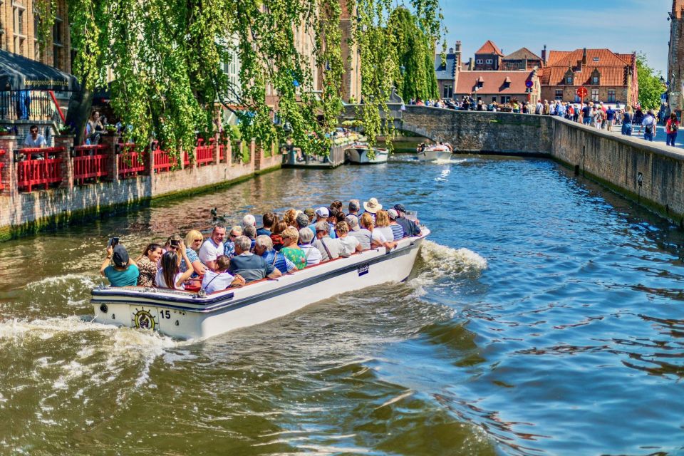 One-Day Tour to Bruges From Paris Mini-Group in a Mercedes - Included in the Tour
