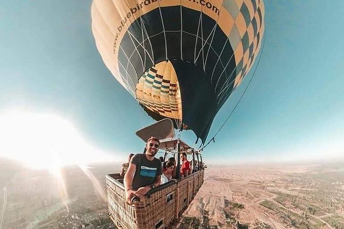 One Package Hot Air Balloon With Best of Luxor Full Day Tour - Visiting the Valley of the Kings