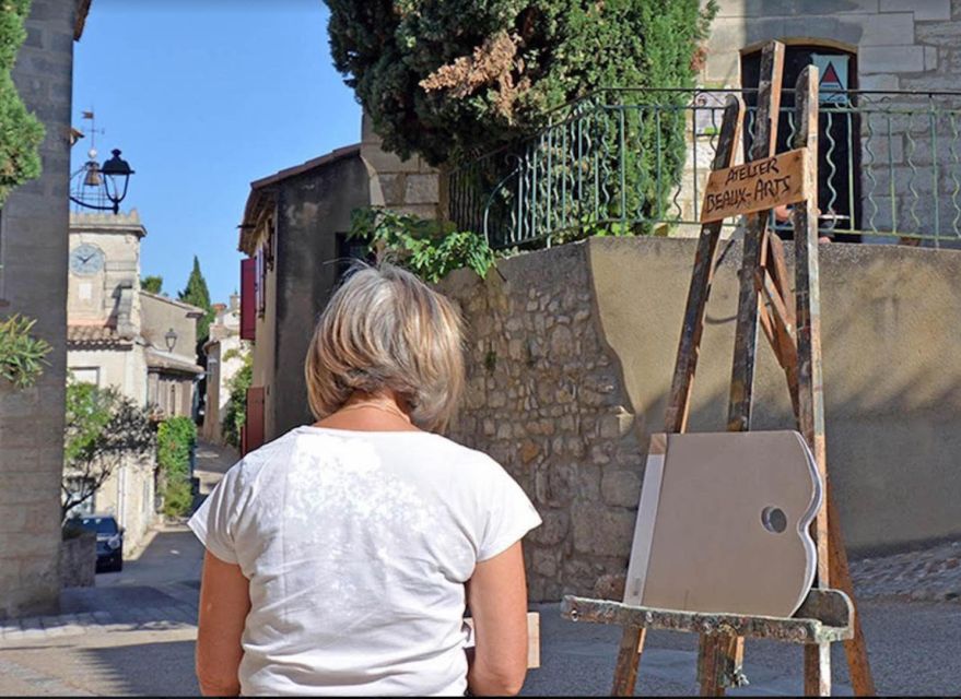 Open-Air Art Workshop, Spring/Summer. - Location and History