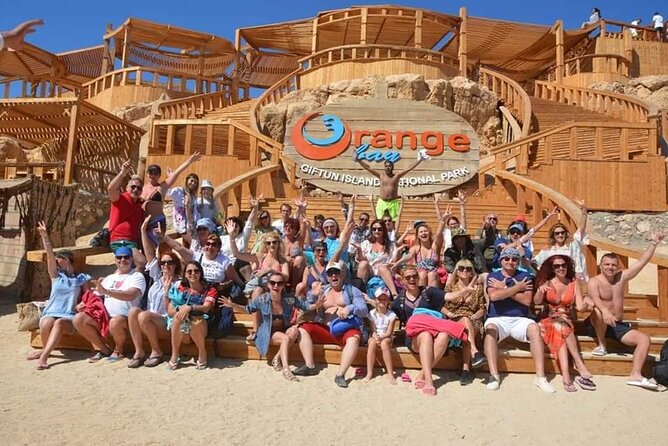 Orange Bay Full Day Snorkeling Sea Trip With Water Sport-Hurghada - Pickup and Transfer