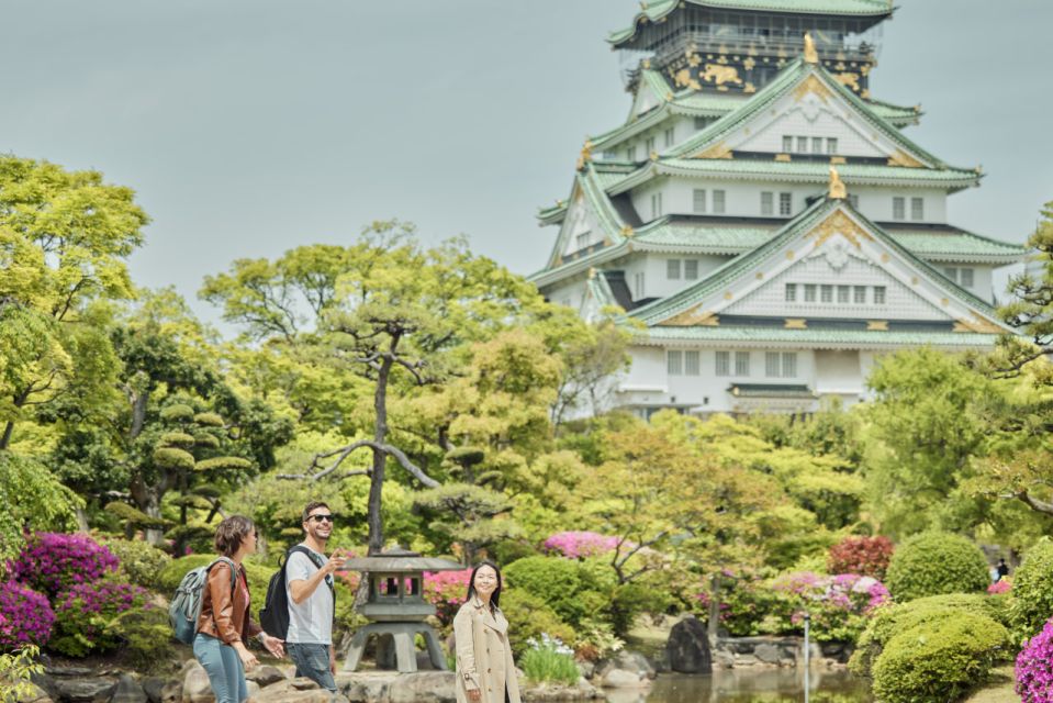 Osaka: Highlights & Hidden Gems Private Walking Tour - Meeting and Greeting