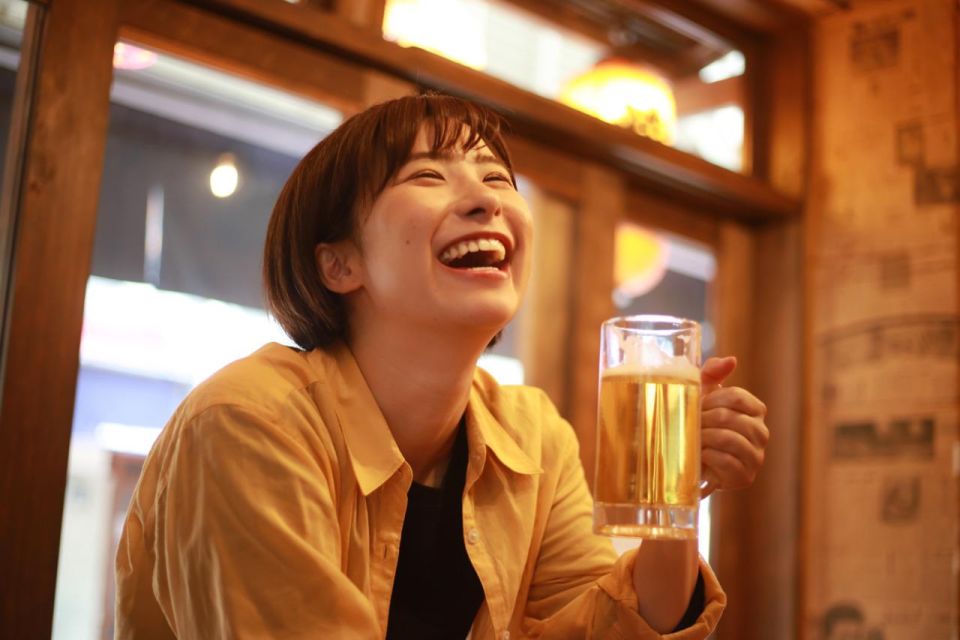 Osaka Nightlife Adventure: Bar Hopping and More - Highlights