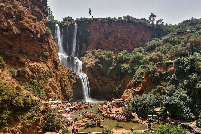 Ouzoud Waterfalls Full Day Trip From Marrakech - Inclusions