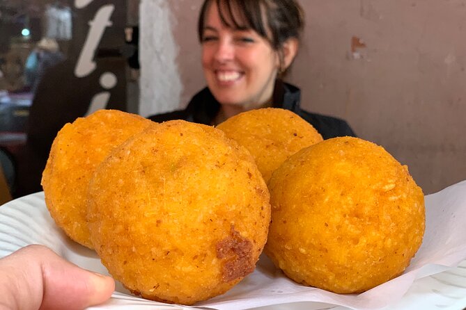 Palermo Original Street Food Walking Tour by Streaty - Inclusions and Exclusions