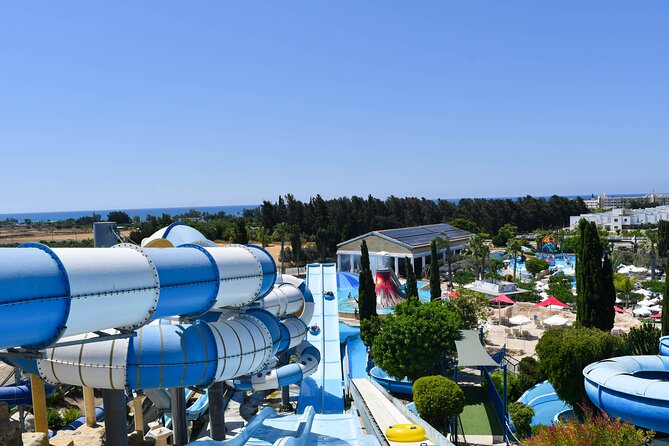 Paphos Aphrodite Waterpark Entrance Ticket - Aquatic Attractions at the Waterpark