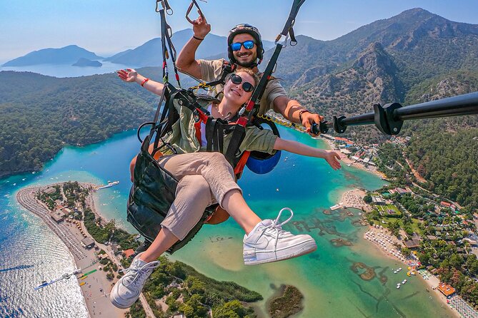 Paragliding In Fethiye Oludeniz, Turkey - Meeting and Pickup Options