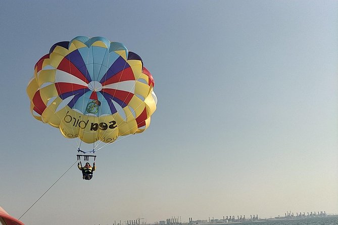 Parasailing Adventure on Jumeirah Beach With Sea Bird Water Sports Dubai - Inclusions and Highlights