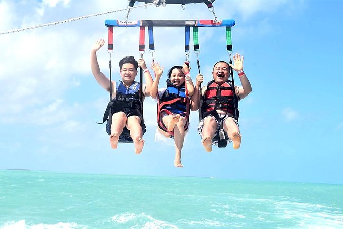 Parasailing Over the Historic Key West Seaport - Whats Included in the Tour
