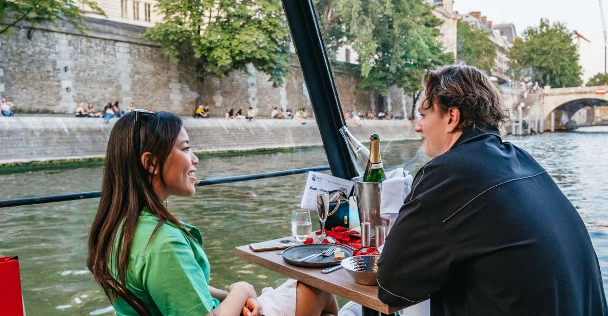 Paris : 3-Course Gourmet Dinner Cruise on Seine River - Booking and Payment Details