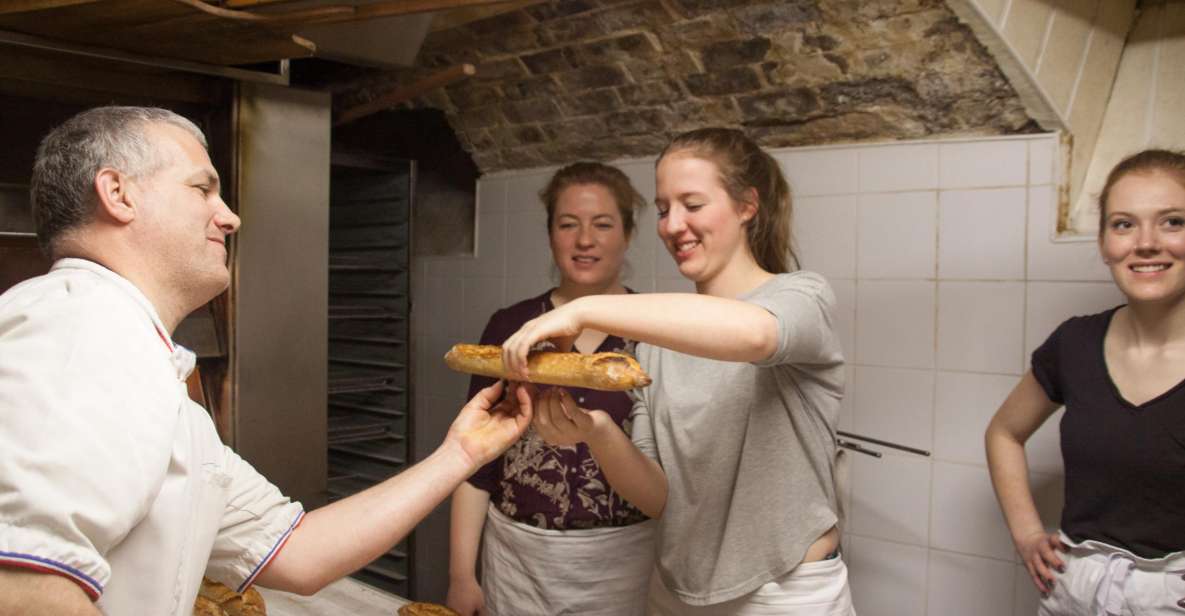 Paris: Bread and Croissant-Making Class - Class Highlights
