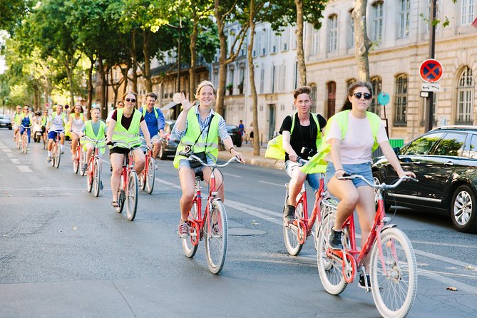 Paris by Night City of Lights Sightseeing Guided Bike Tour - Tour Details